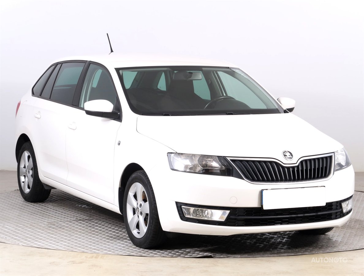 Škoda Rapid, 2015 - celkový pohled