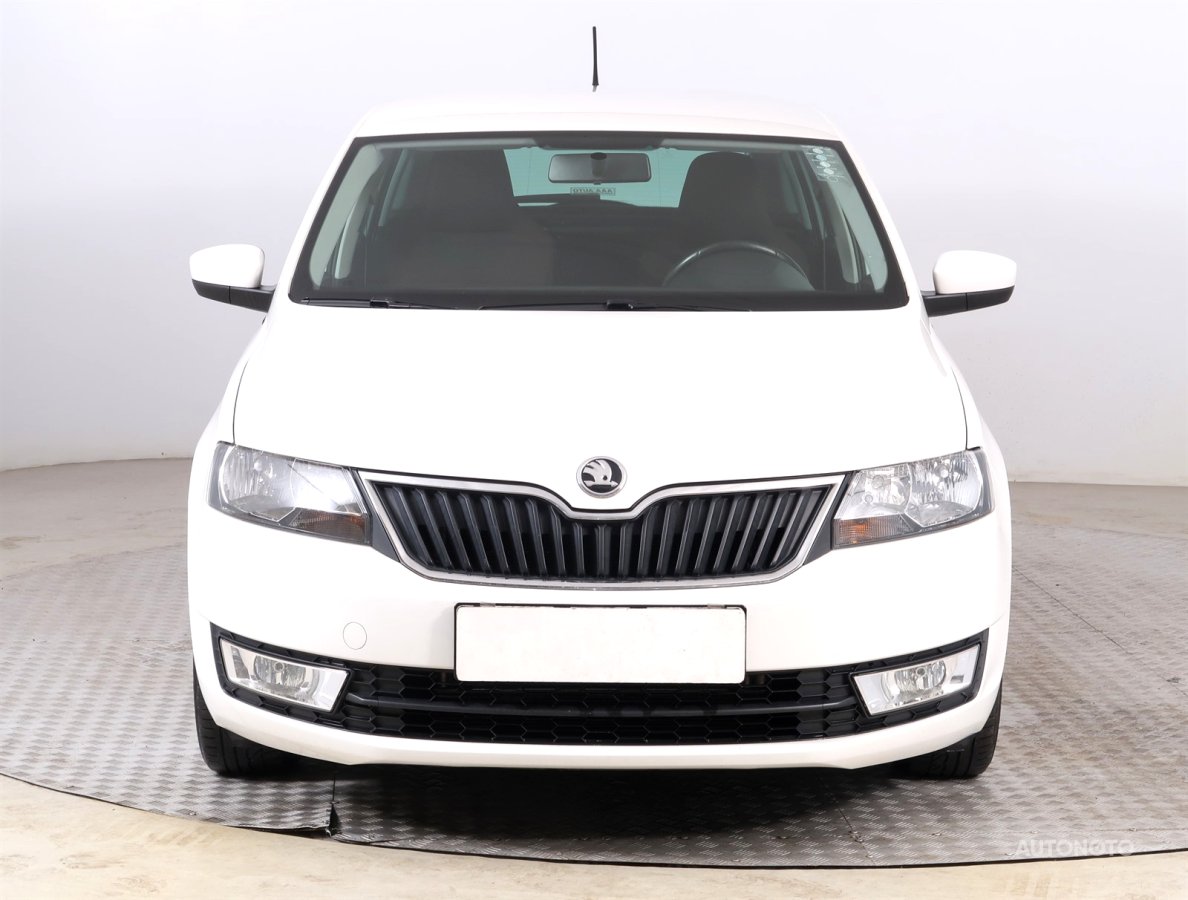 Škoda Rapid, 2015 - pohled č. 2