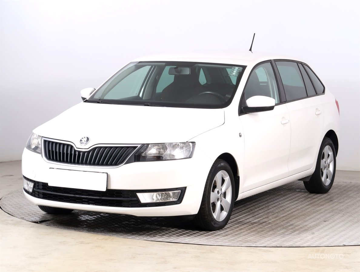 Škoda Rapid, 2015 - pohled č. 3