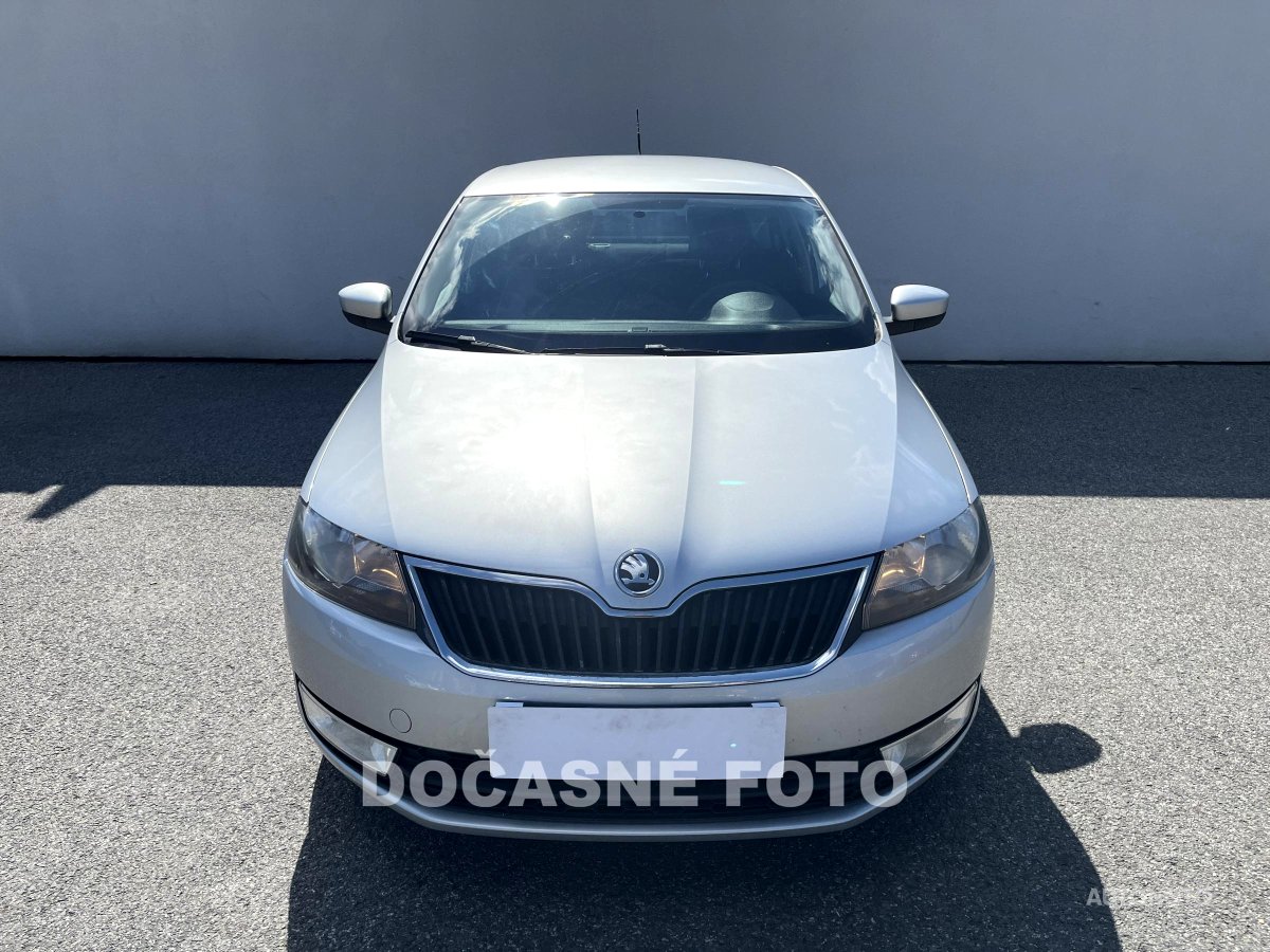 Škoda Rapid, 2013 - pohled č. 2