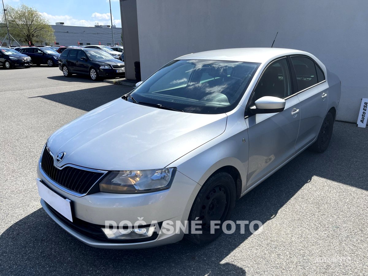 Škoda Rapid, 2013 - pohled č. 3