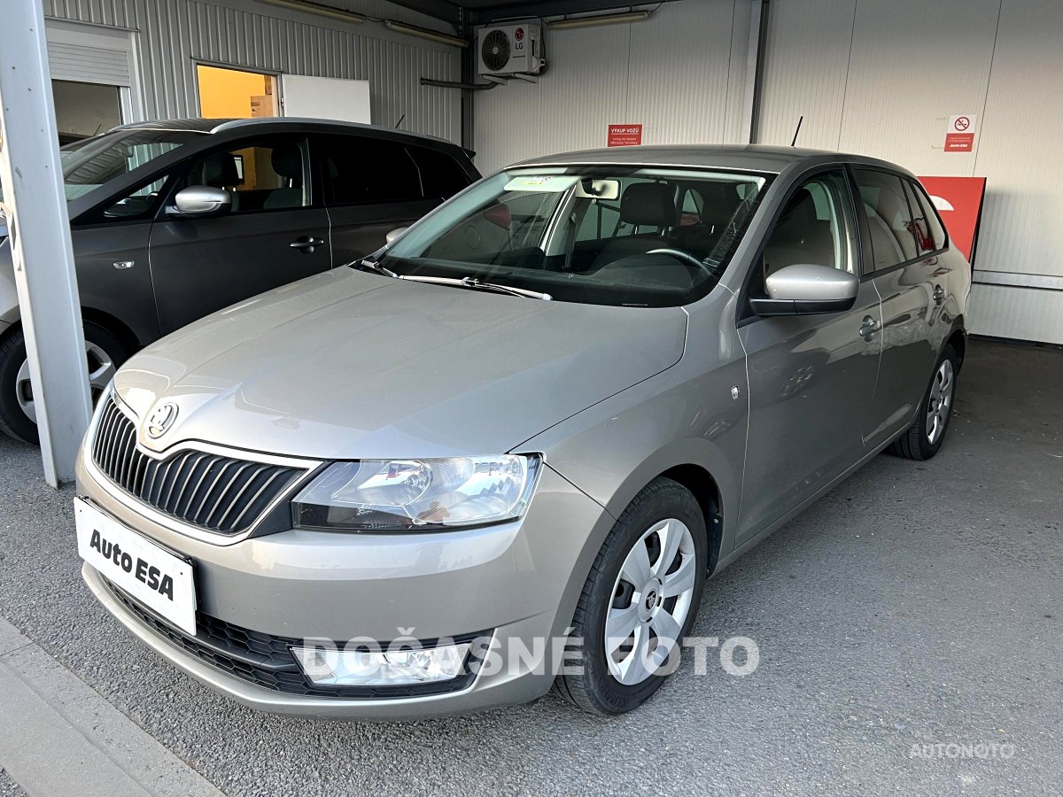 Škoda Rapid, 2015 - pohled č. 3