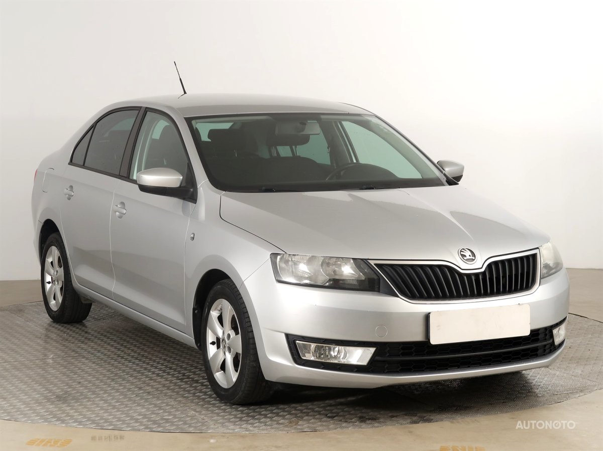 Škoda Rapid, 2013 - celkový pohled