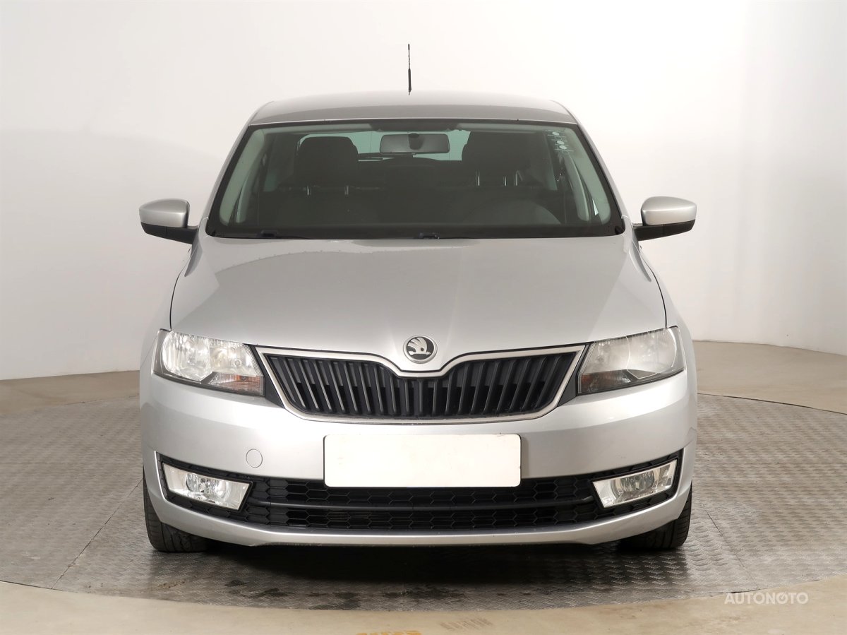 Škoda Rapid, 2013 - pohled č. 2