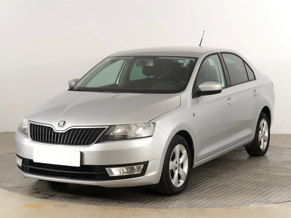 Škoda Rapid, 2013 - pohled č. 3