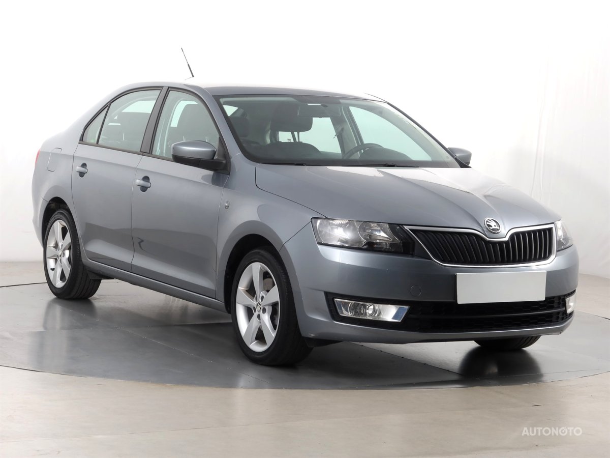 Škoda Rapid, 2013 - celkový pohled
