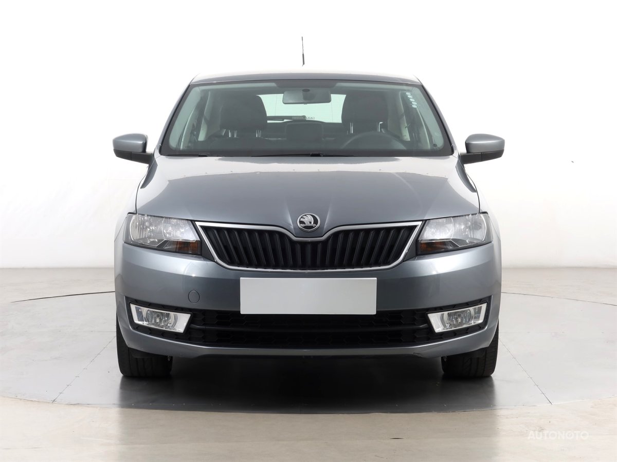 Škoda Rapid, 2013 - pohled č. 2