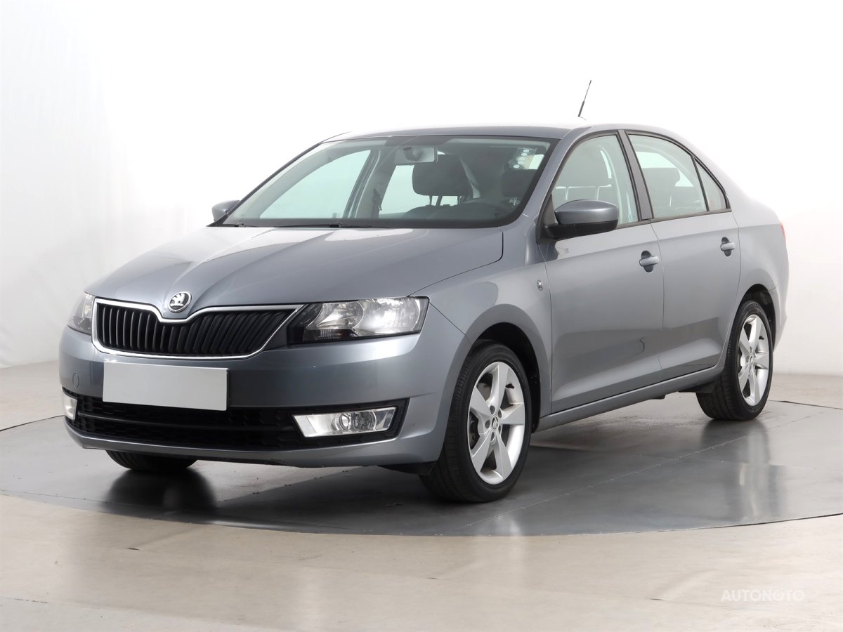 Škoda Rapid, 2013 - pohled č. 3