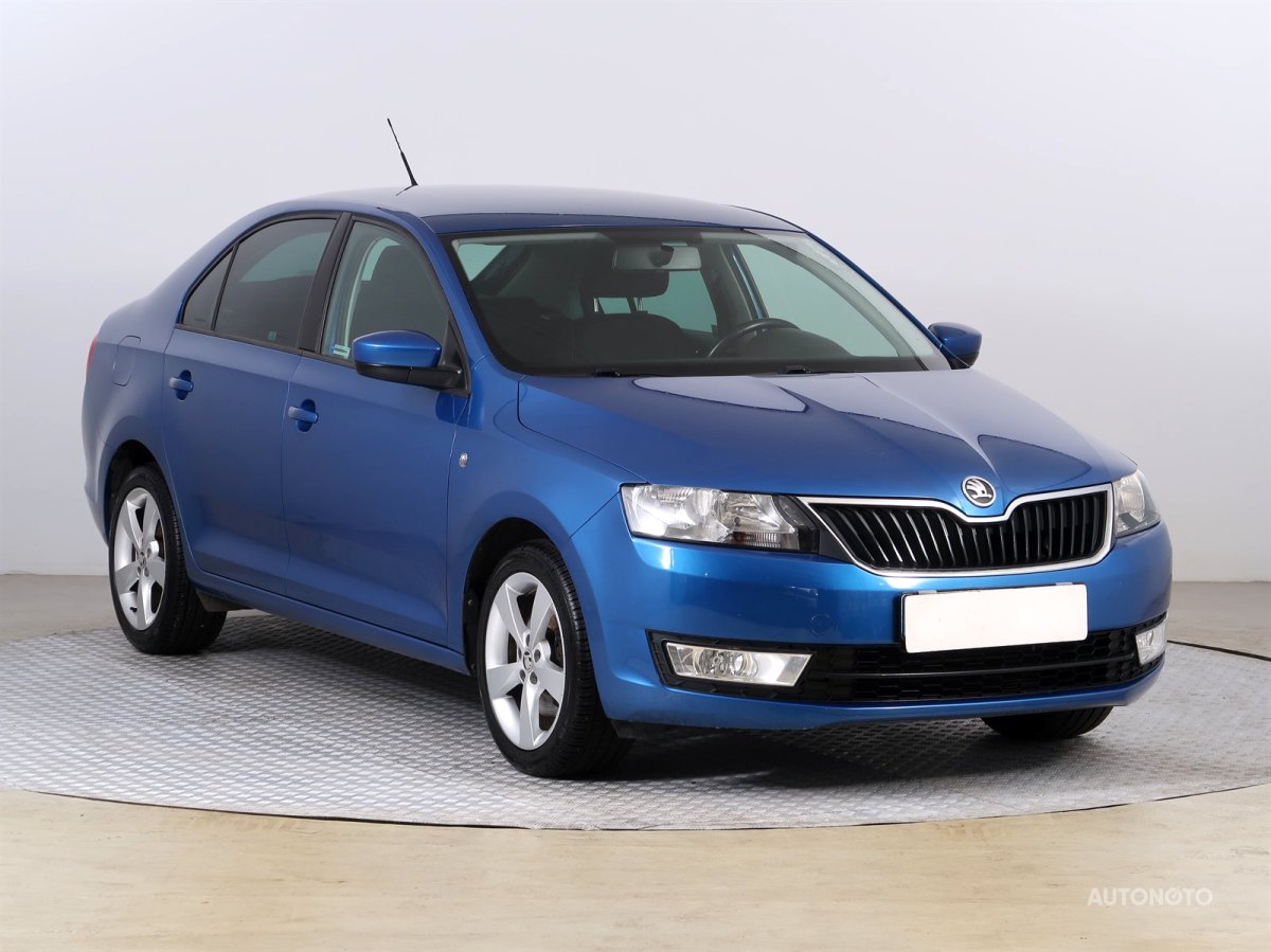 Škoda Rapid, 2014 - celkový pohled