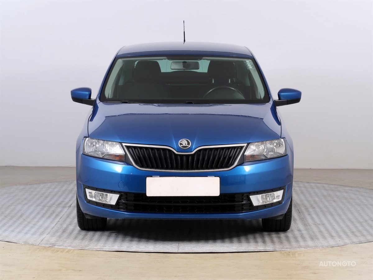 Škoda Rapid, 2014 - pohled č. 2