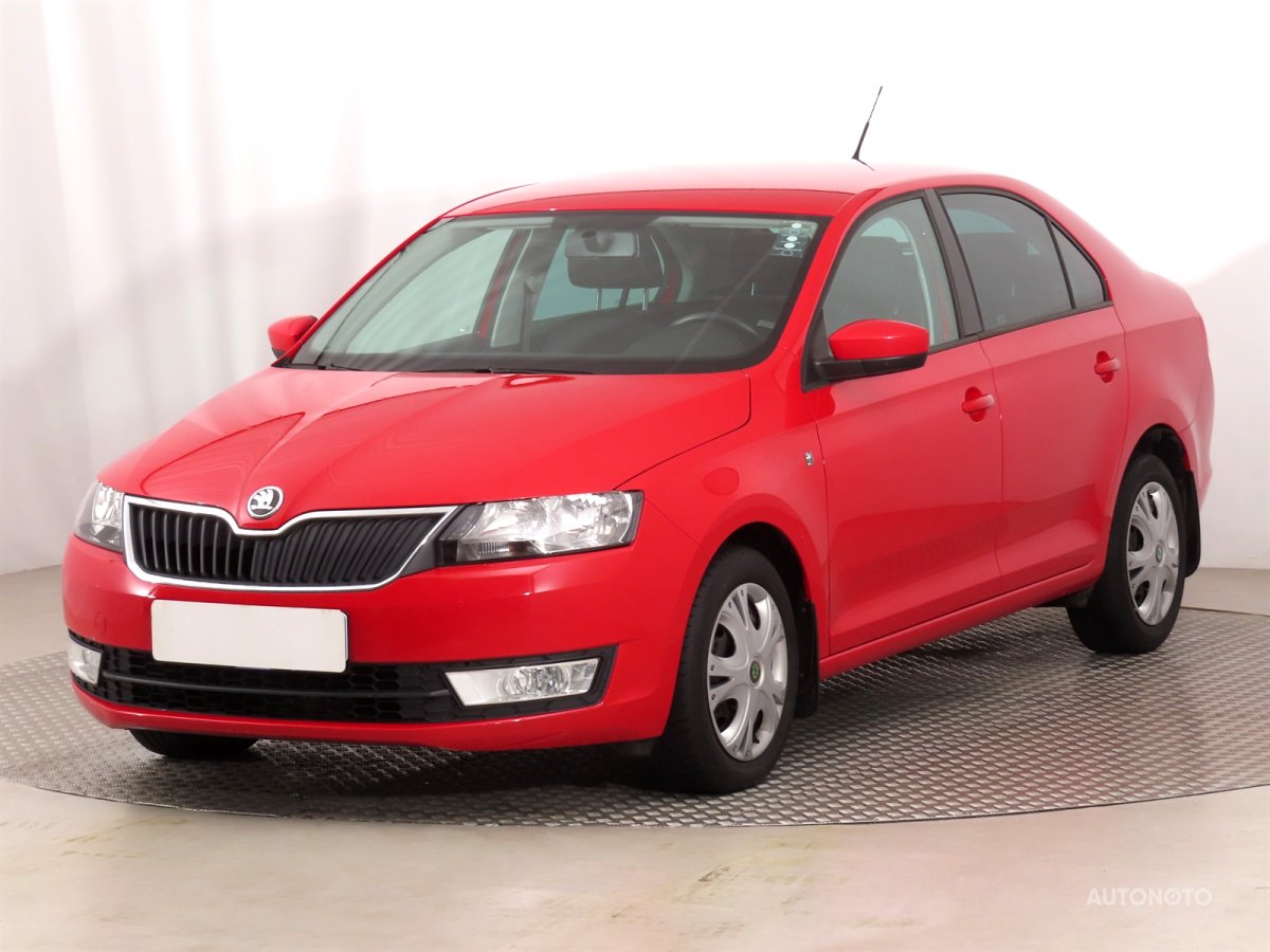 Škoda Rapid, 2014 - pohled č. 3