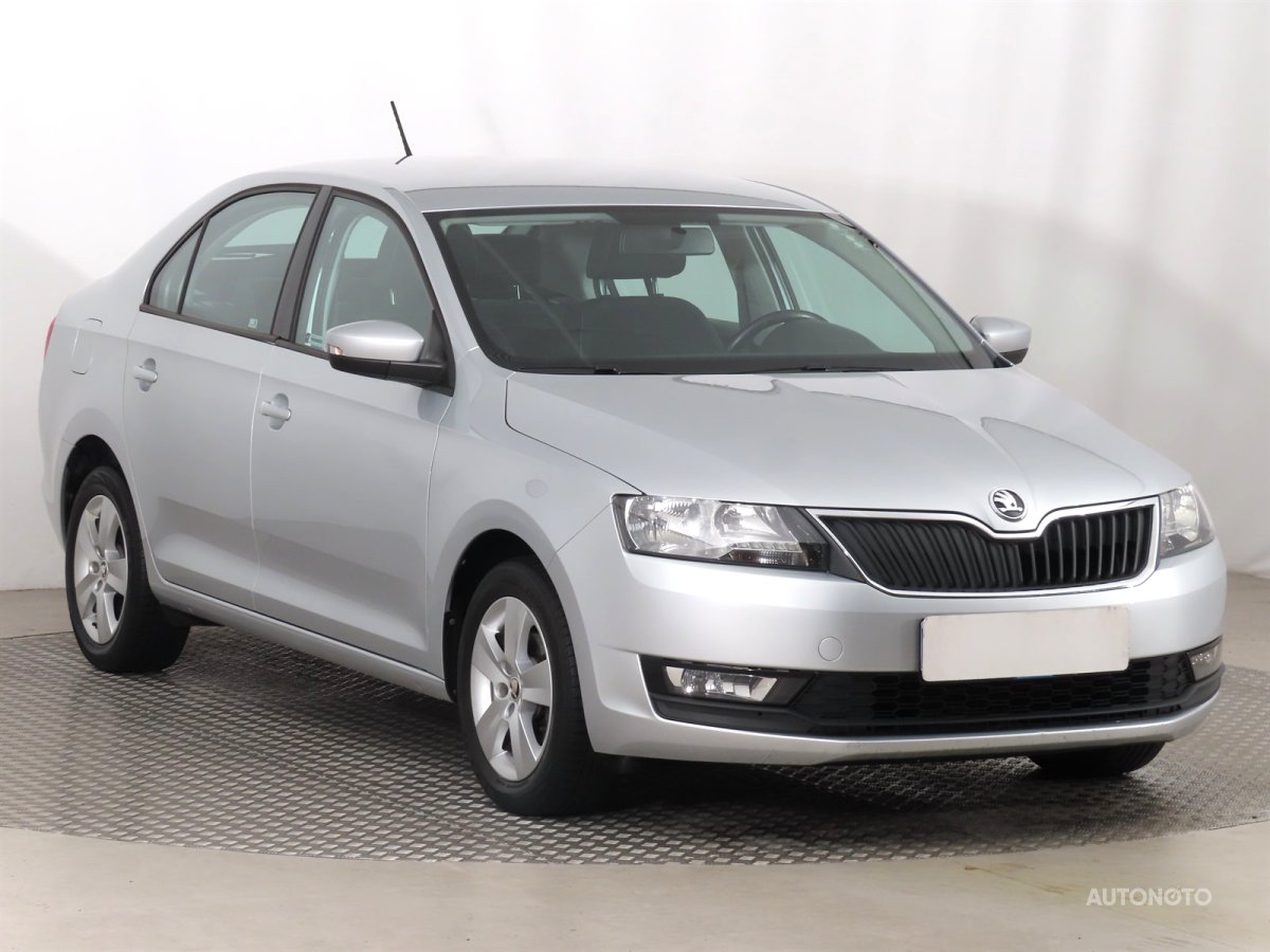 Škoda Rapid, 2018 - celkový pohled