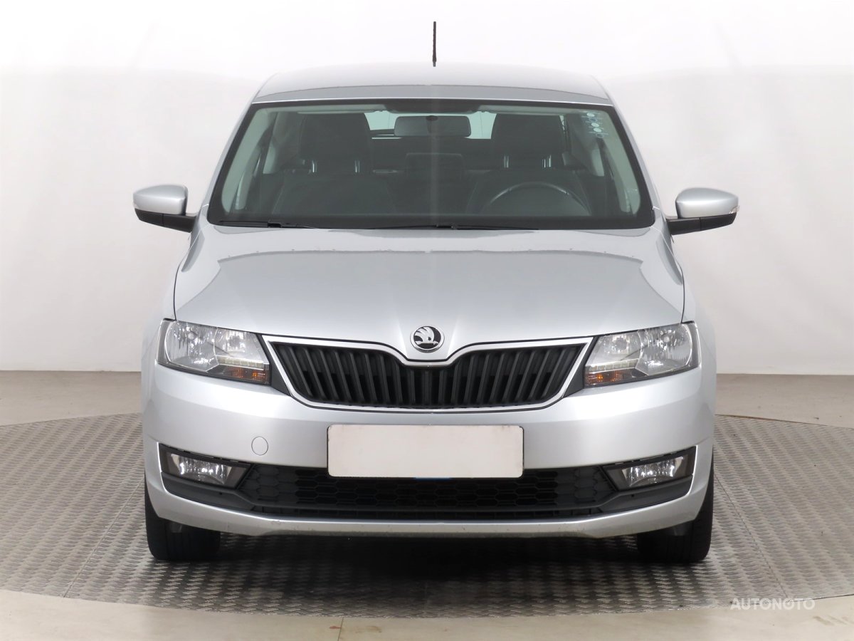 Škoda Rapid, 2018 - pohled č. 2