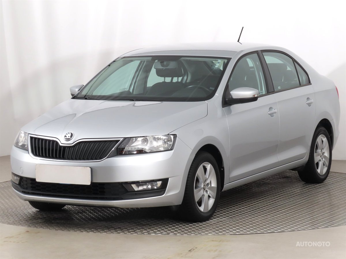 Škoda Rapid, 2018 - pohled č. 3