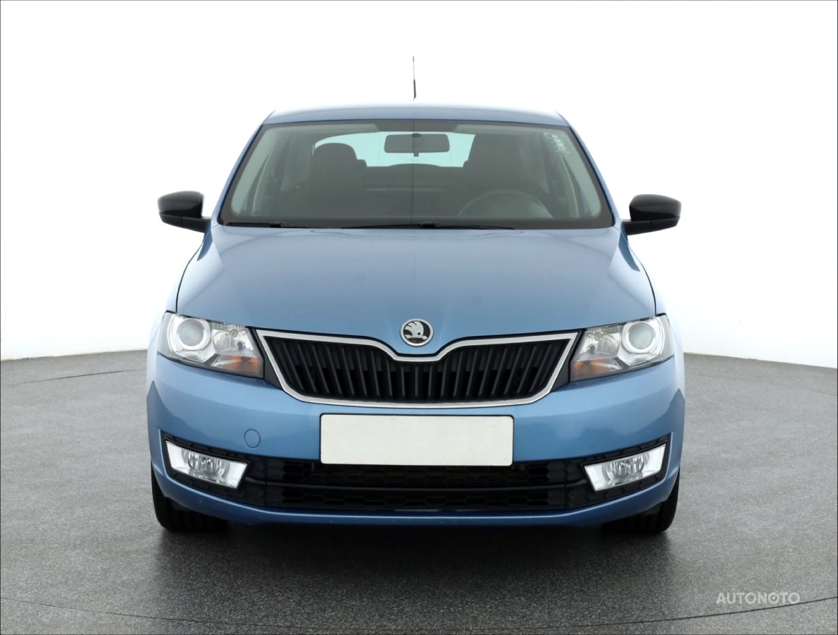 Škoda Rapid, 2014 - pohled č. 2