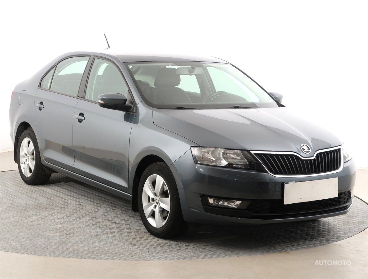 Škoda Rapid, 2018 - celkový pohled