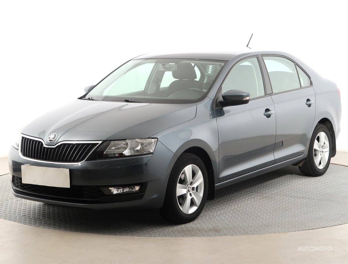 Škoda Rapid, 2018 - pohled č. 3