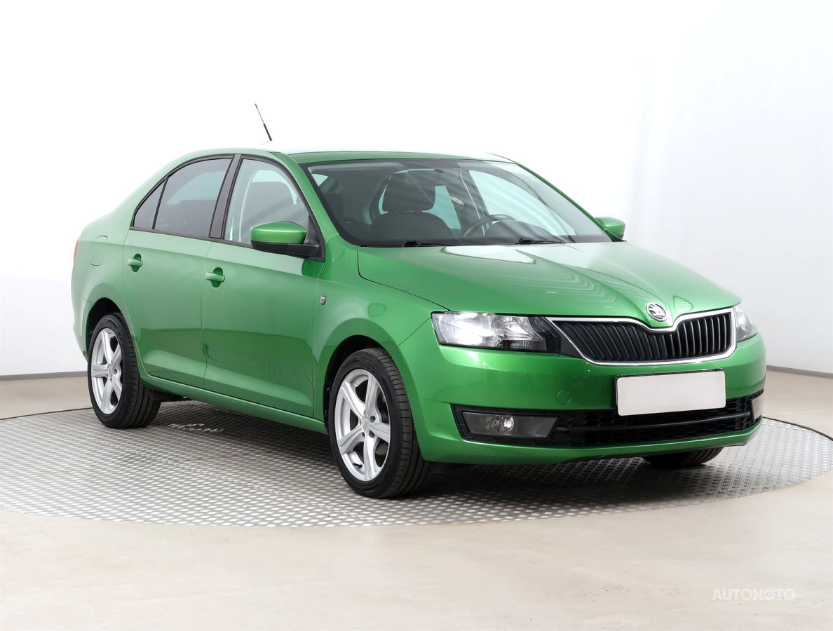 Škoda Rapid, 2014 - celkový pohled