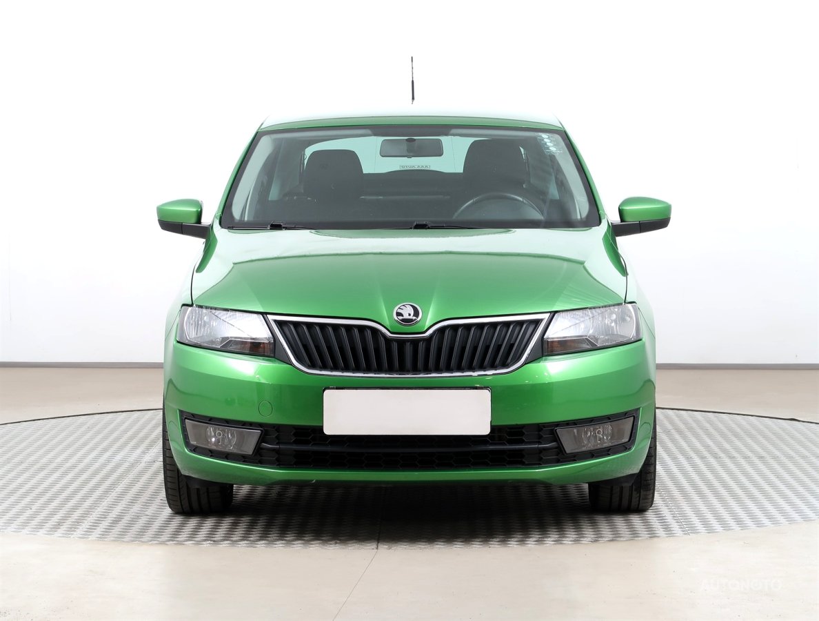 Škoda Rapid, 2014 - pohled č. 2