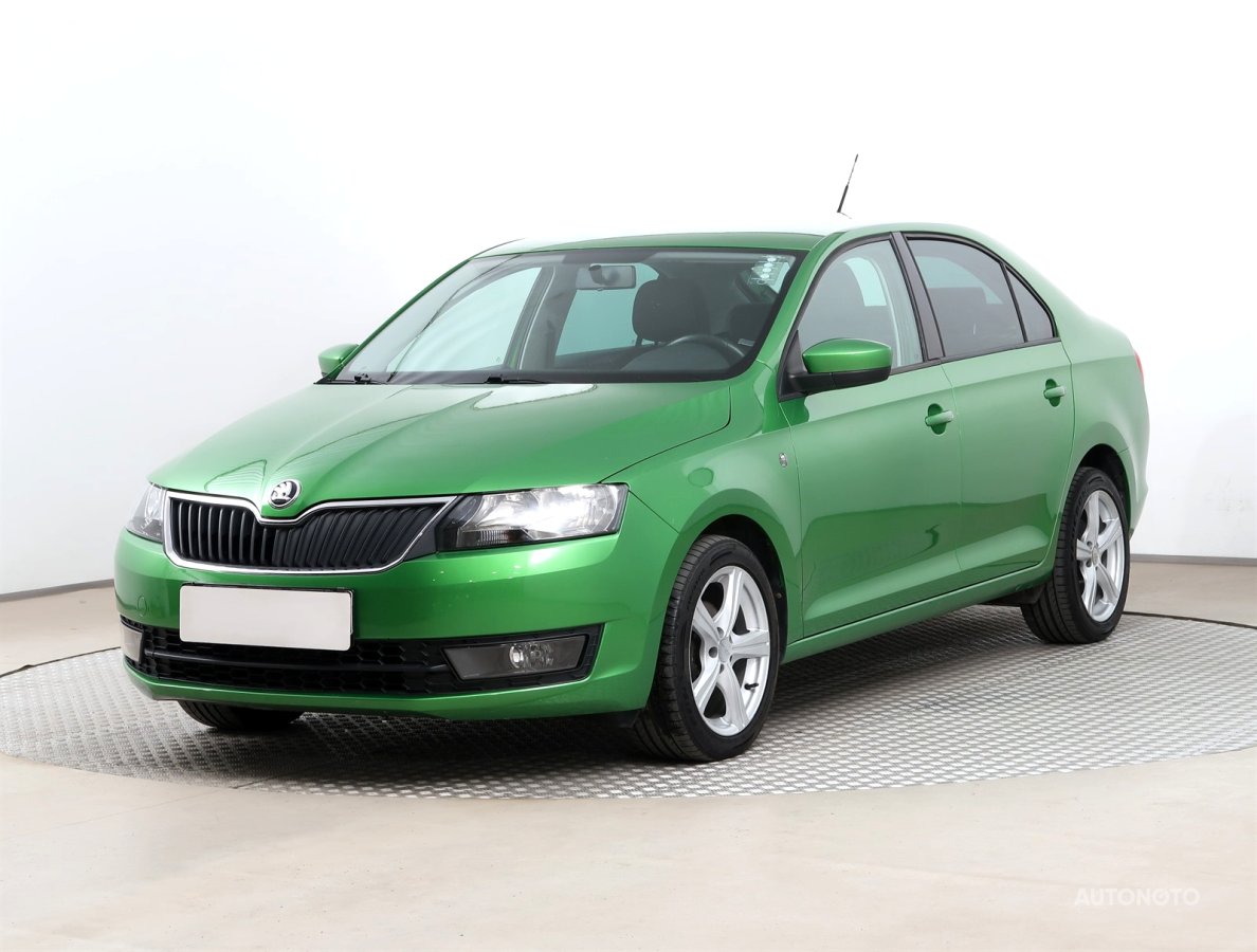 Škoda Rapid, 2014 - pohled č. 3