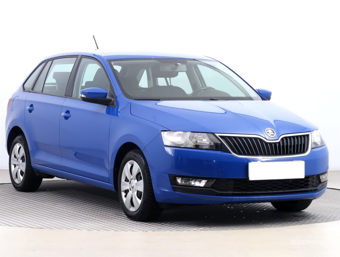 Škoda Rapid Spaceback, 2018 - celkový pohled