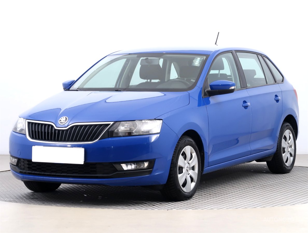 Škoda Rapid Spaceback, 2018 - pohled č. 3