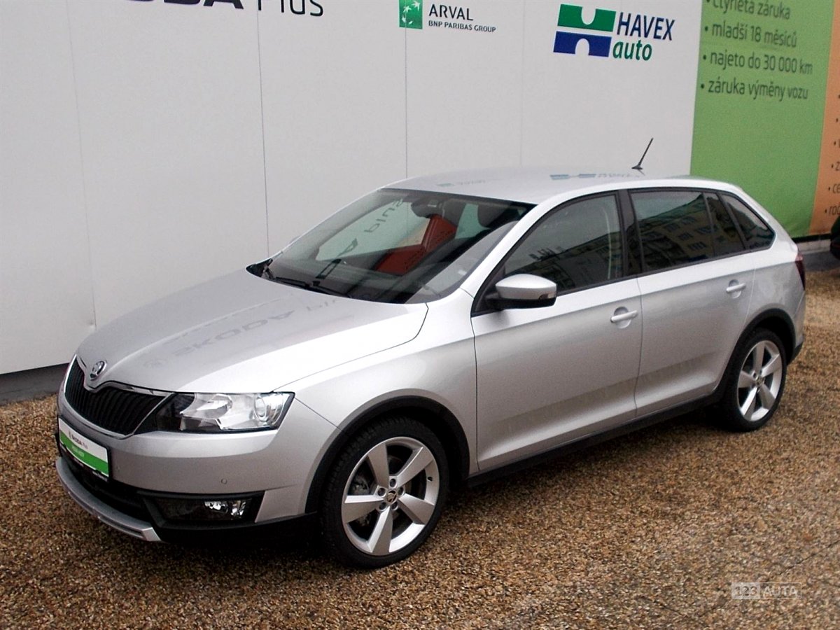 Škoda Rapid, 2016 - celkový pohled