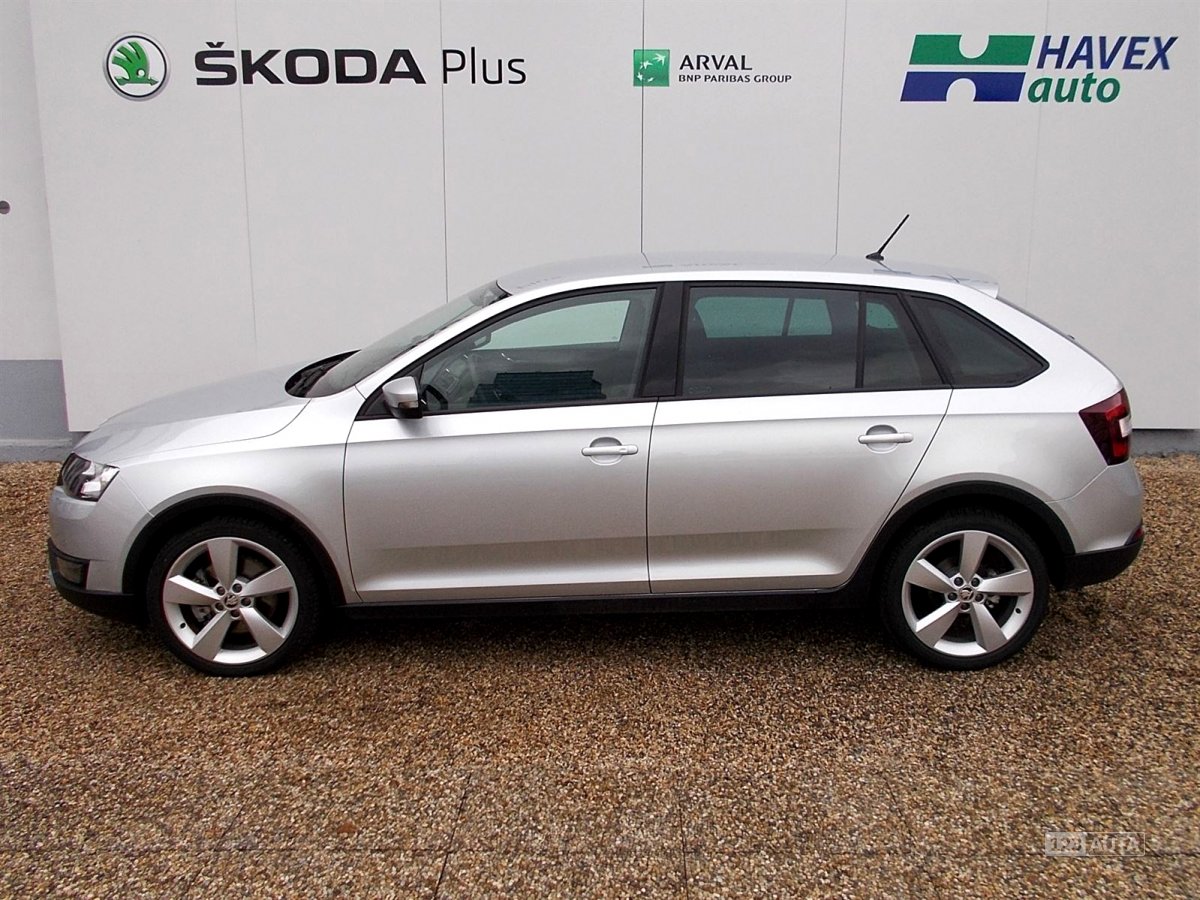 Škoda Rapid, 2016 - pohled č. 13