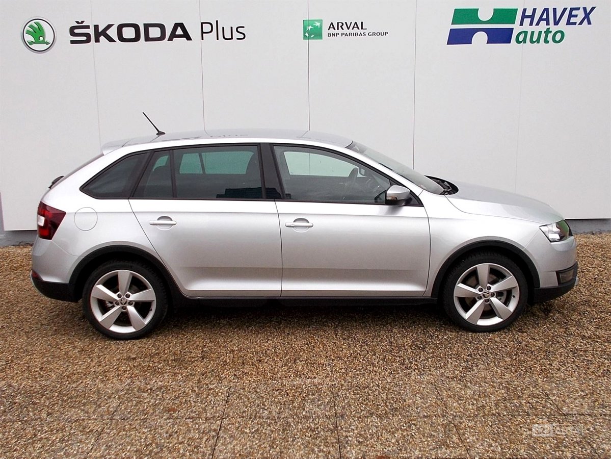 Škoda Rapid, 2016 - pohled č. 14