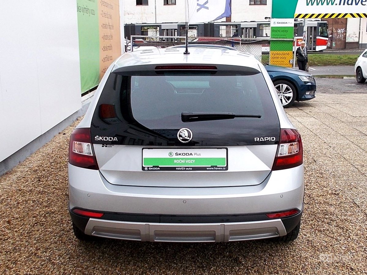 Škoda Rapid, 2016 - pohled č. 17