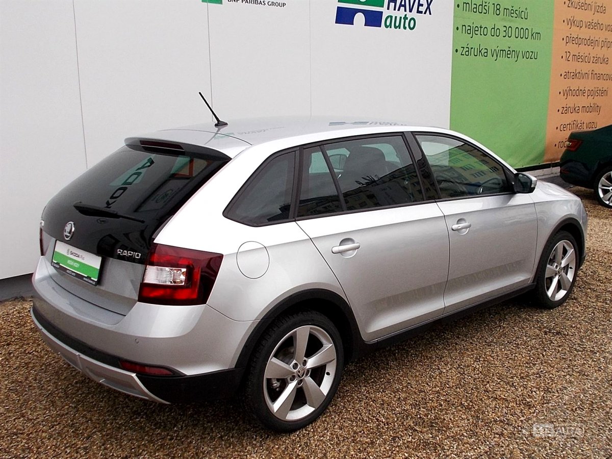 Škoda Rapid, 2016 - pohled č. 2