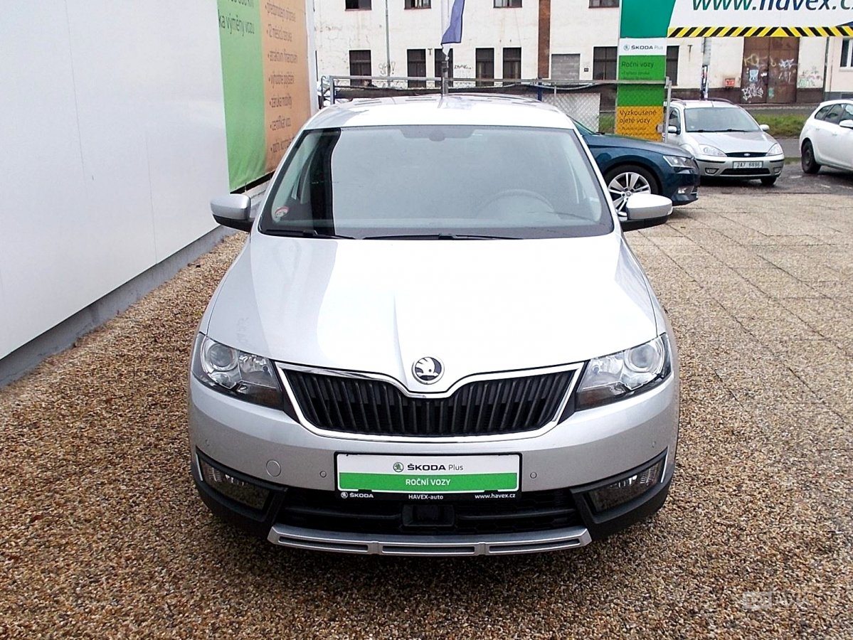 Škoda Rapid, 2016 - pohled č. 3