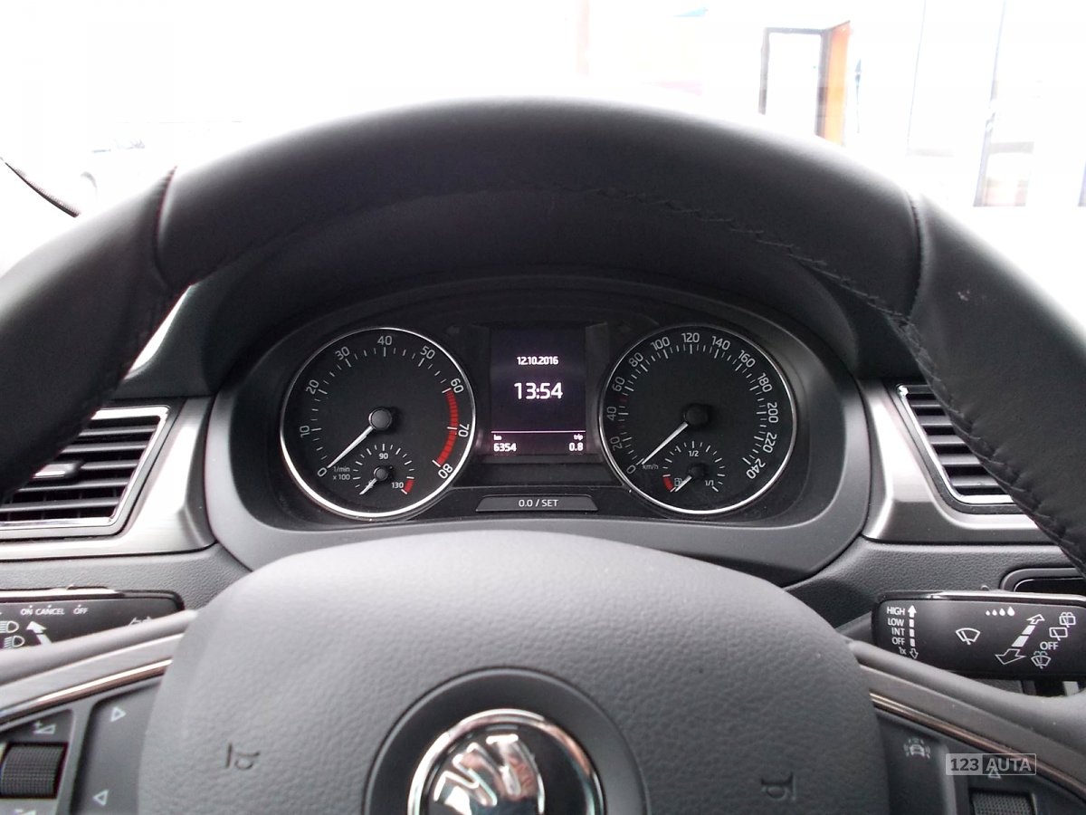 Škoda Rapid, 2016 - pohled č. 5