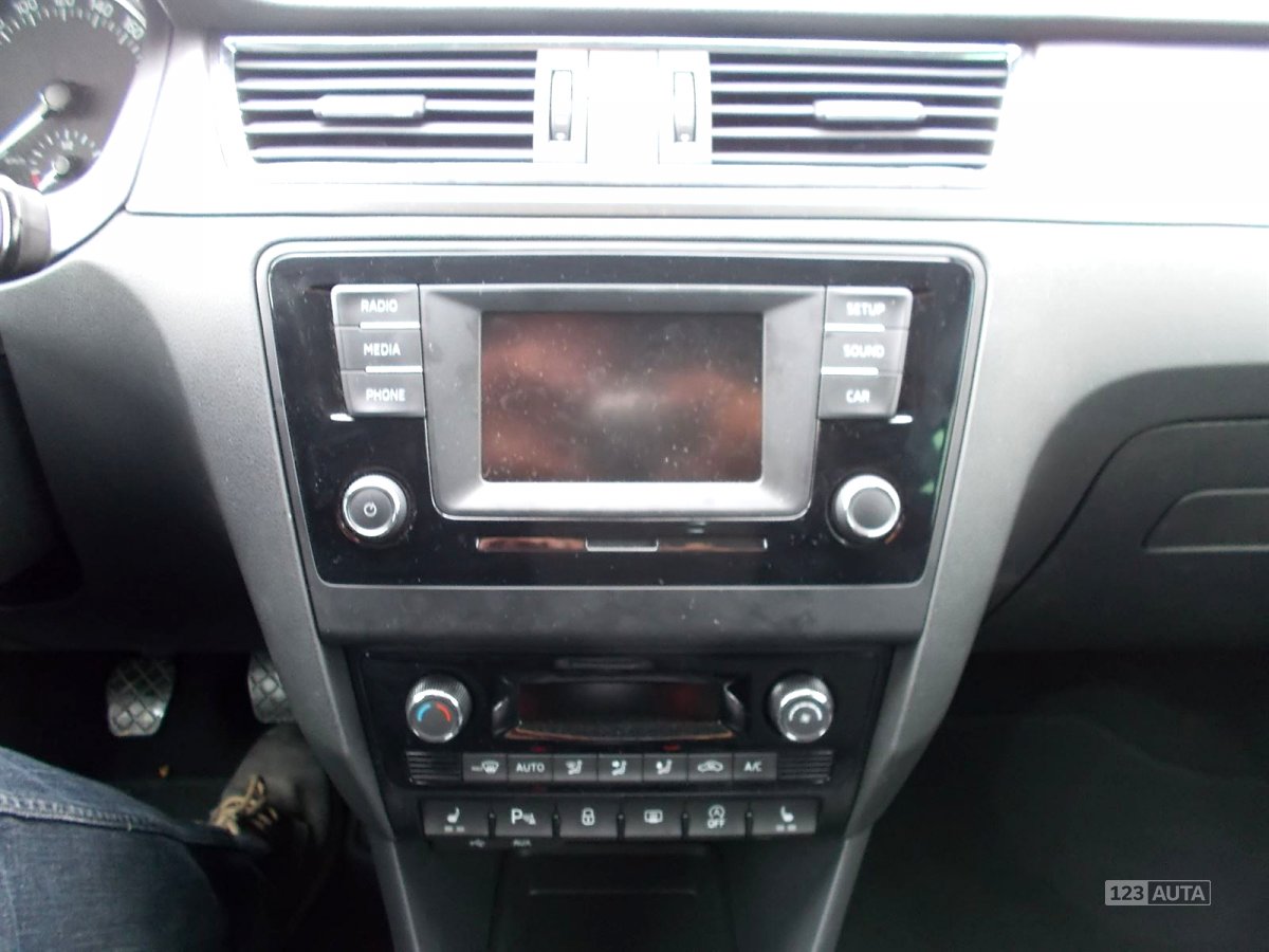 Škoda Rapid, 2016 - pohled č. 6