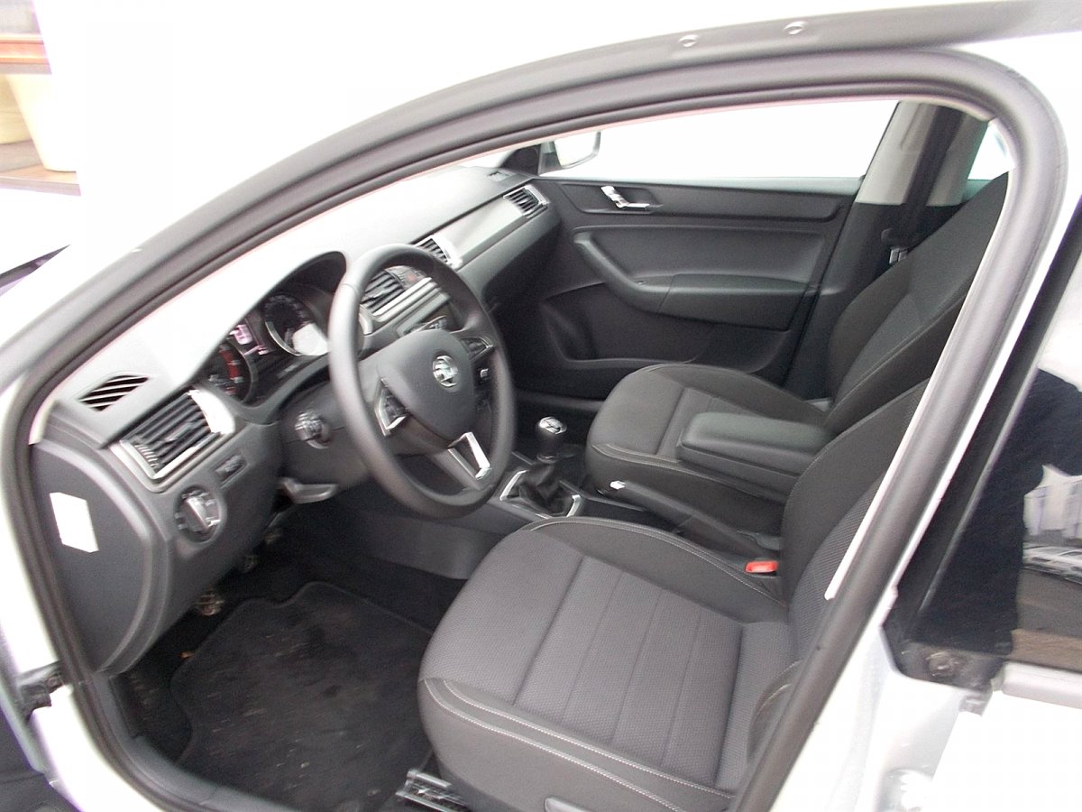 Škoda Rapid, 2016 - pohled č. 7