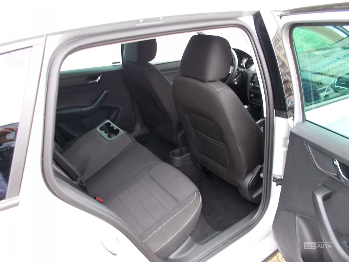 Škoda Rapid, 2016 - pohled č. 8