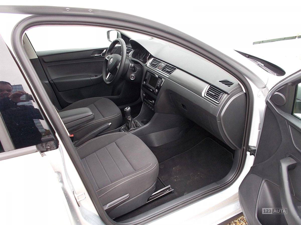 Škoda Rapid, 2016 - pohled č. 9