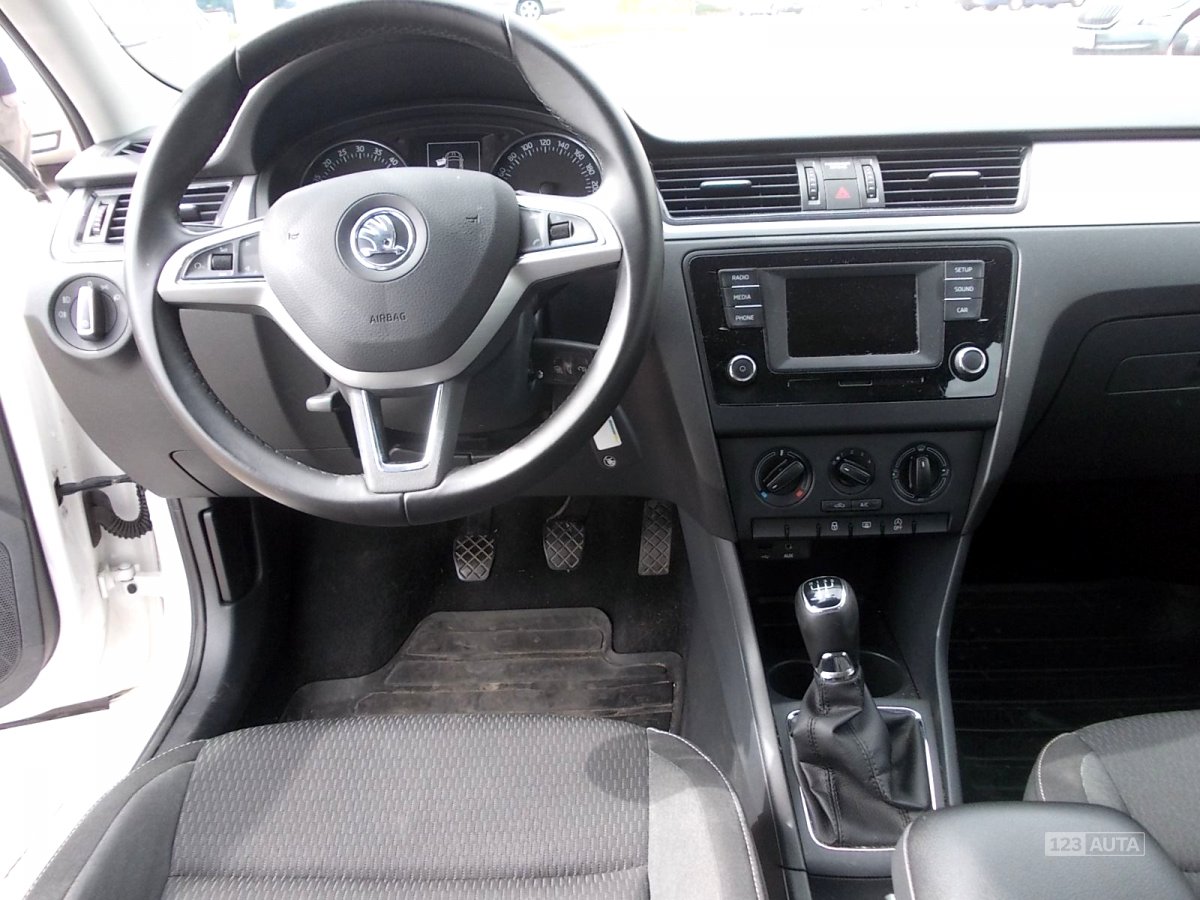 Škoda Rapid, 2016 - pohled č. 11