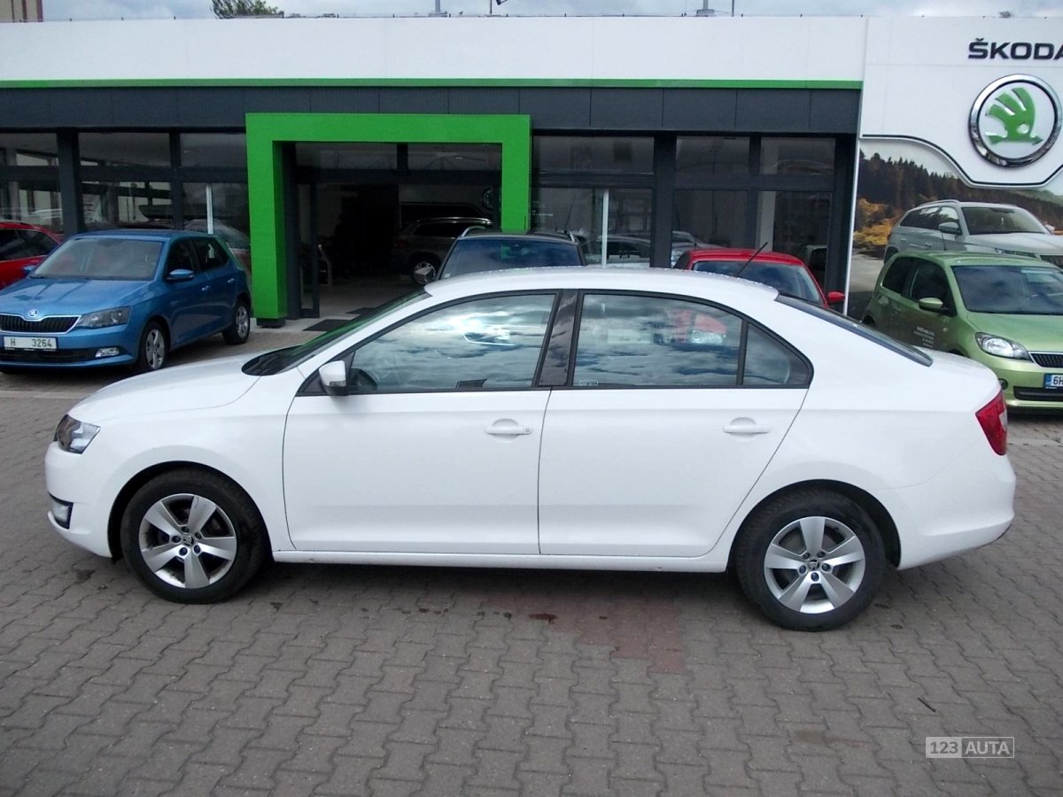 Škoda Rapid, 2016 - pohled č. 8