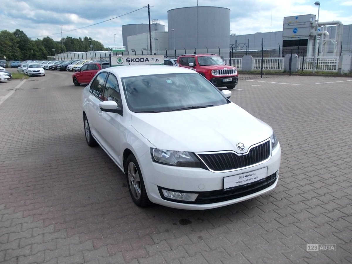 Škoda Rapid, 2016 - pohled č. 9