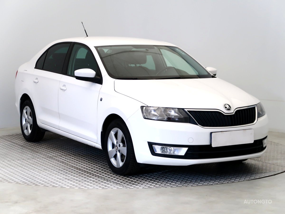 Škoda Rapid, 2015 - pohled č. 1