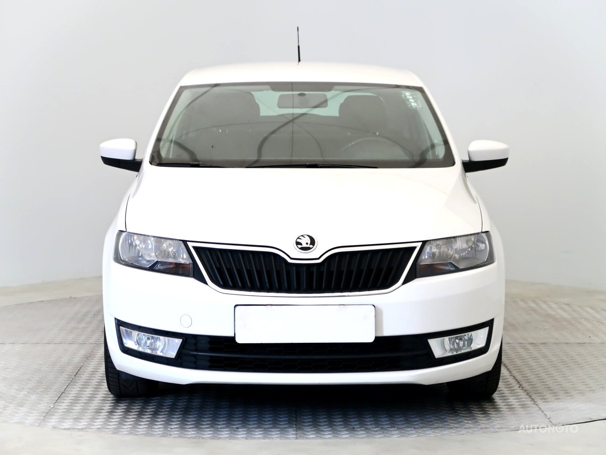 Škoda Rapid, 2015 - pohled č. 2
