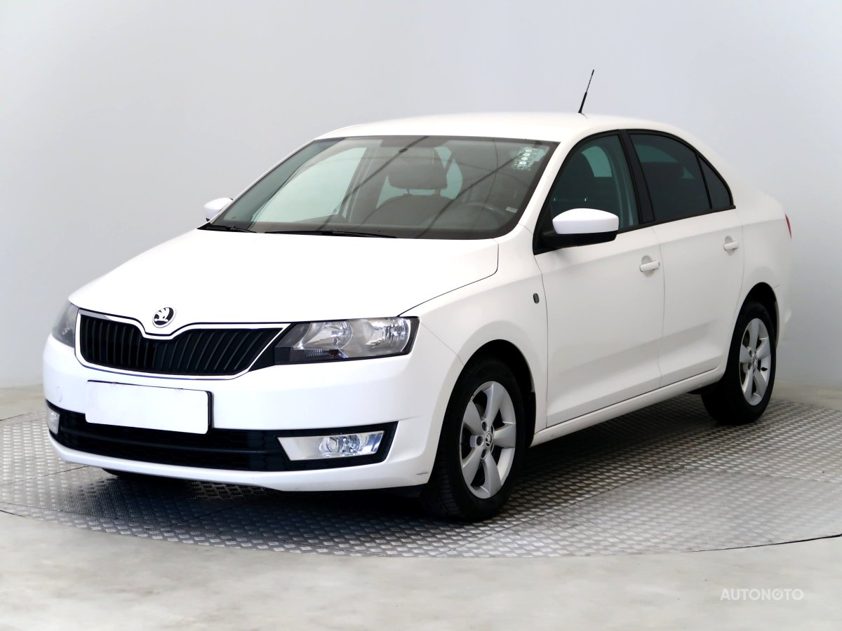 Škoda Rapid, 2015 - pohled č. 3