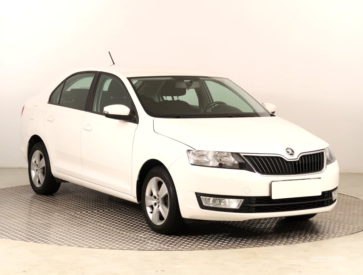 Škoda Rapid, 2015 - pohled č. 1