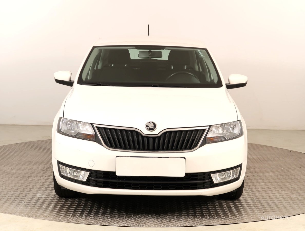 Škoda Rapid, 2015 - pohled č. 2
