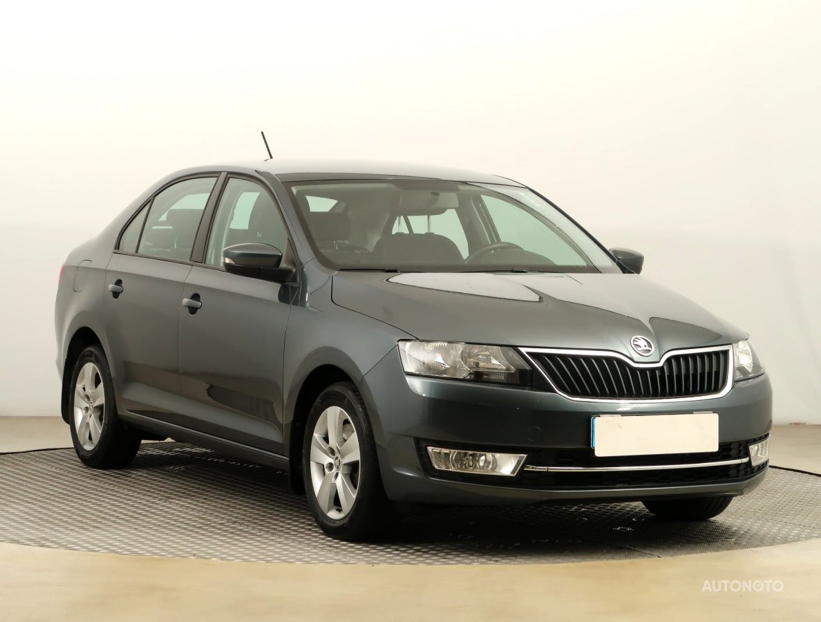 Škoda Rapid, 2016 - celkový pohled