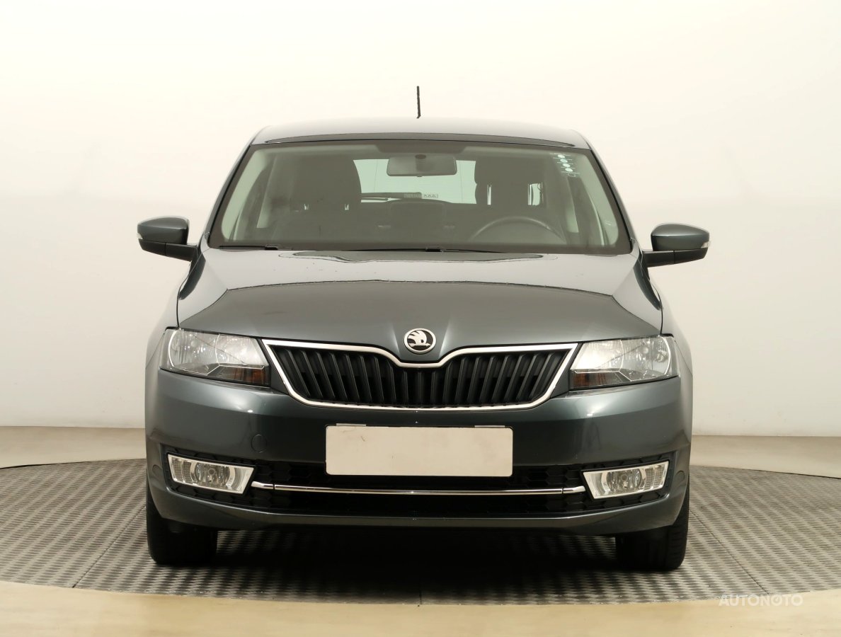 Škoda Rapid, 2016 - pohled č. 2