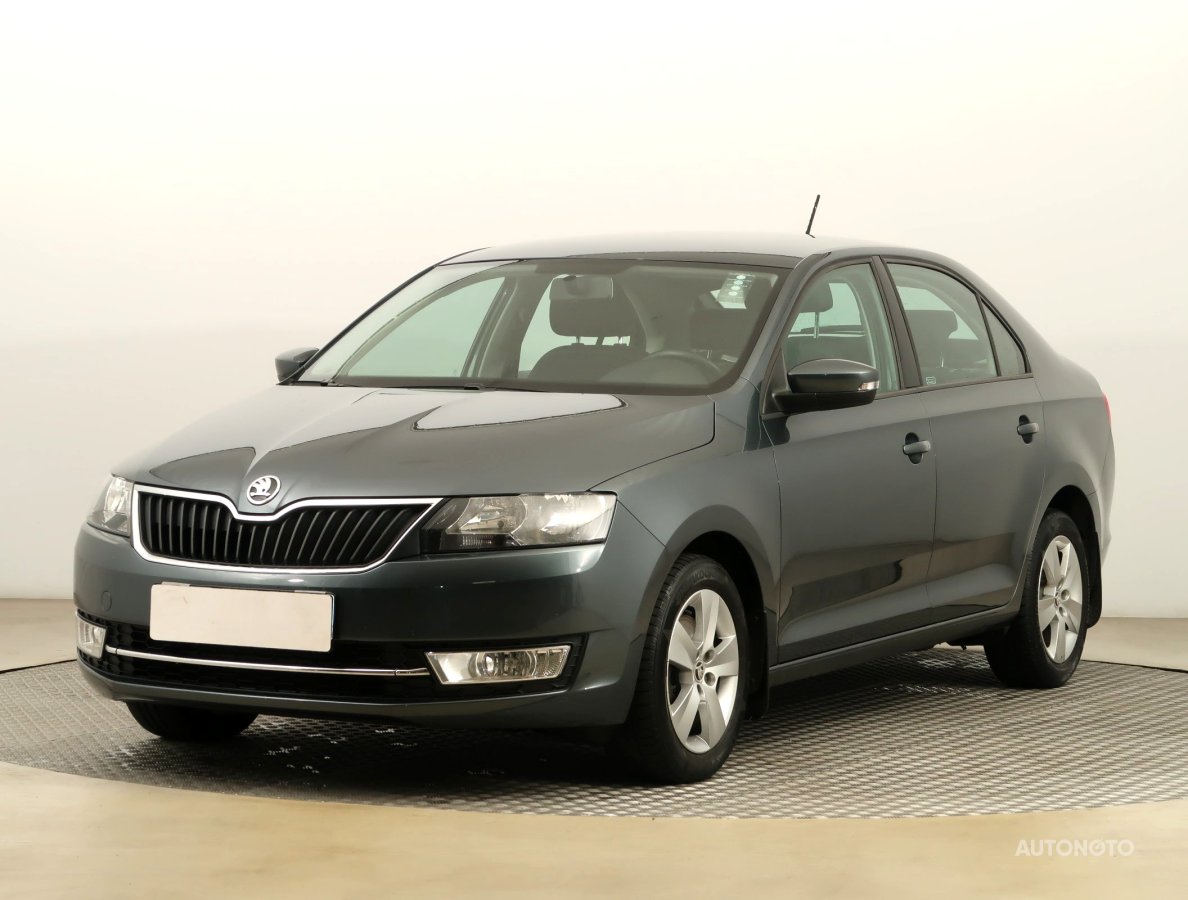 Škoda Rapid, 2016 - pohled č. 3