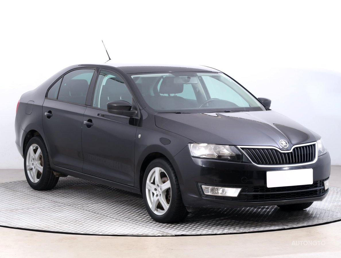 Škoda Rapid, 2015 - pohled č. 1