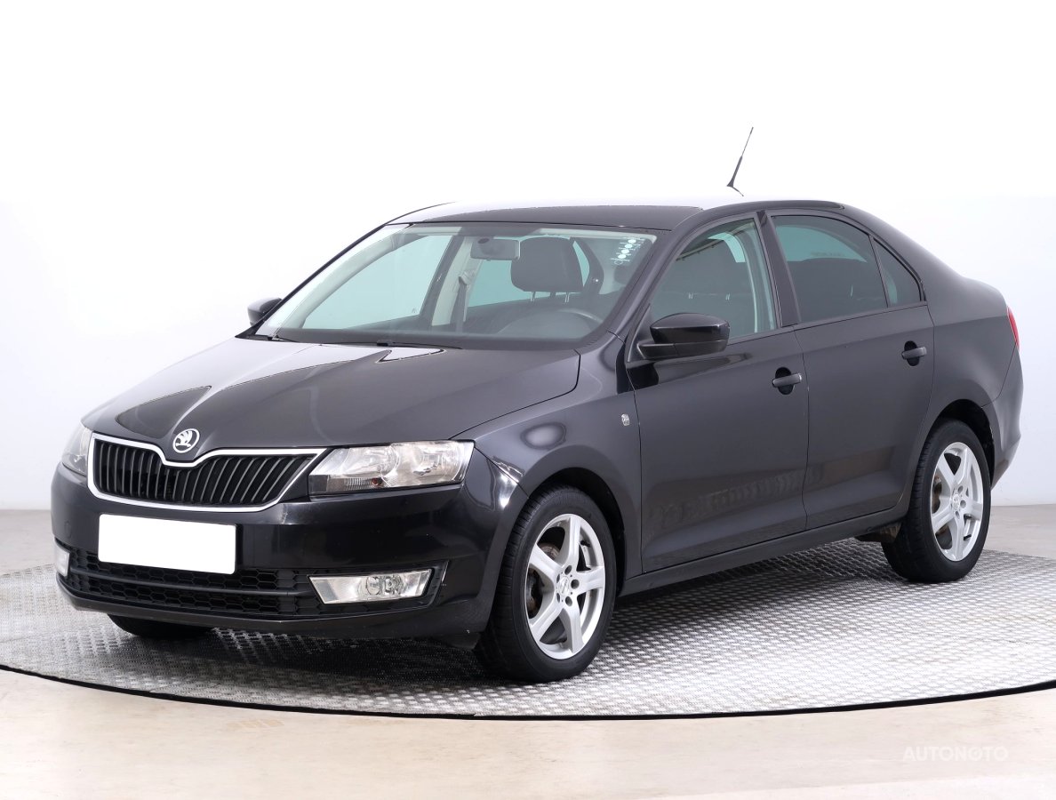 Škoda Rapid, 2015 - pohled č. 3